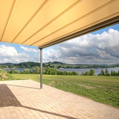 Obrázek č. 4 pro 'Hliníková pergola do extrémních podmínek'