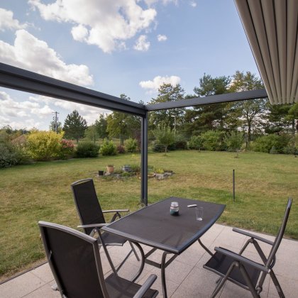 Obrázek č. 11 pro 'Kubická shrnovací pergola'