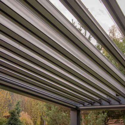 Obrázek č. 1 pro 'Lamelová pergola s vířivkou'