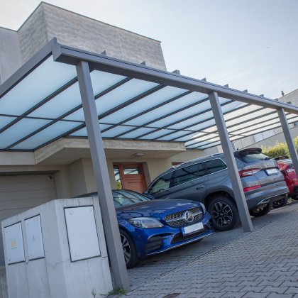 Obrázek č. 3 pro 'Pergola pro kryté parkování vozidel'