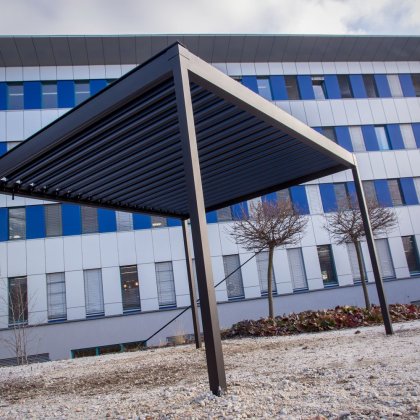 Obrázek č. 3 pro 'Hliníková samostatně stojící pergola'