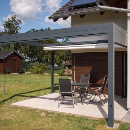 Obrázek č. 10 pro 'Kubická shrnovací pergola'